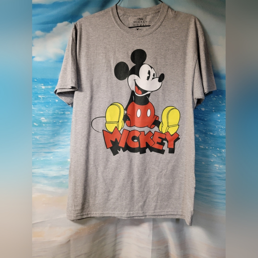 Mickey Mouse short sleeve Tshirt unisex Size M & XL